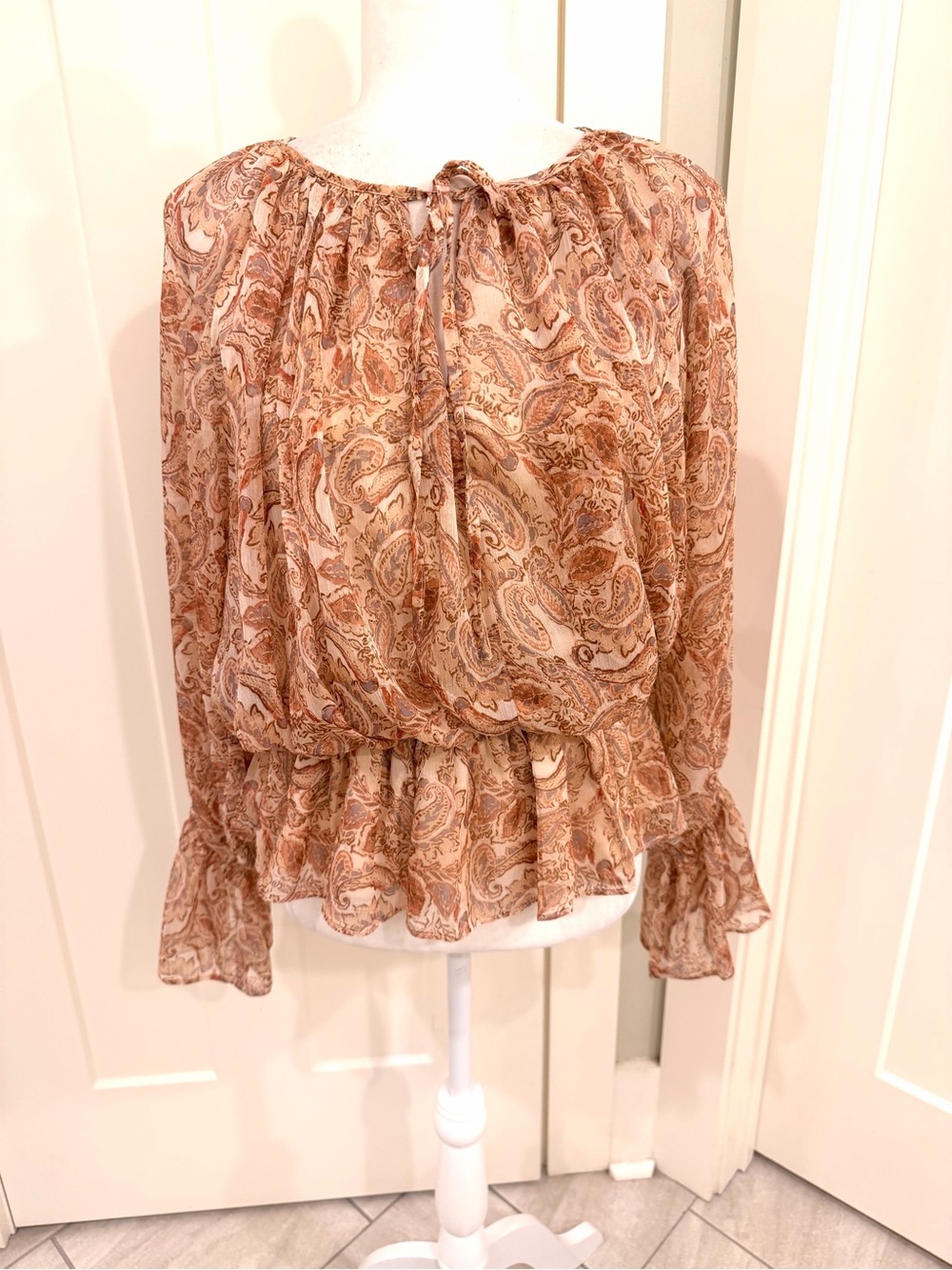 Fate Peasant Blouse